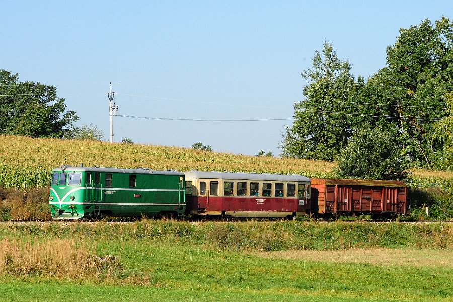 2021.09.25 JHMD T47.019 und T47.005 Jindřichův Hradec - Nová Bystřice (1)